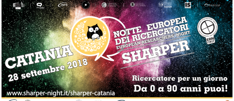 La notte europea dei ricercatori "SHARPER 2018"