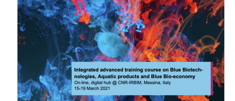 "Integrated advanced training course BlueMed and BlueBio"